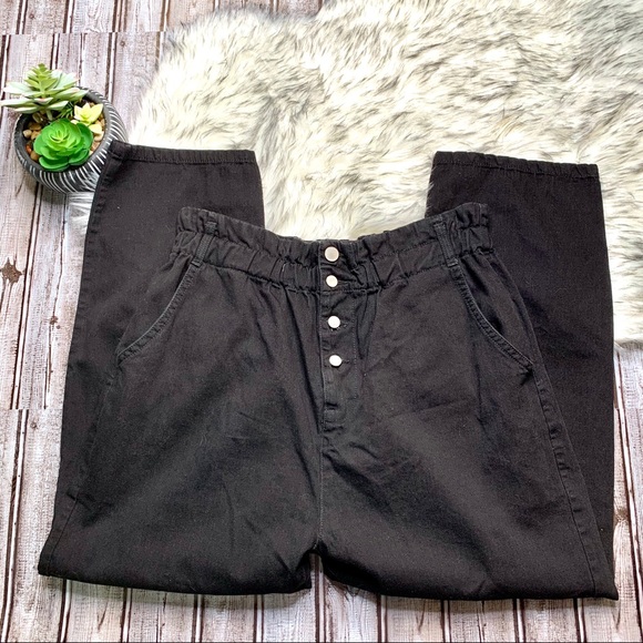 Zara Denim - ZARA High Waist Jeans, 8